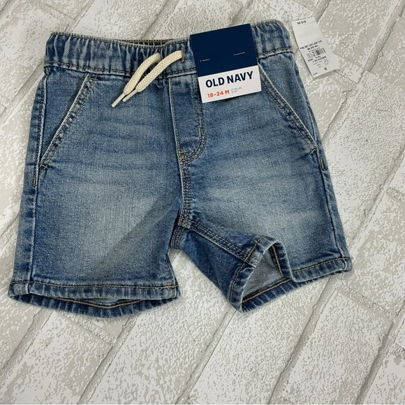 Old Navy Other - Old Navy Light Blue Kids Denim Shorts